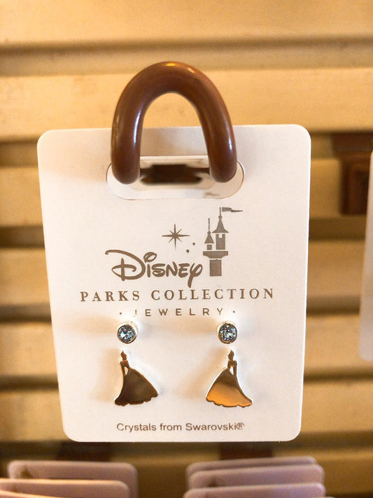 HKDL - Park Collection Princess earrings - Cinderella
