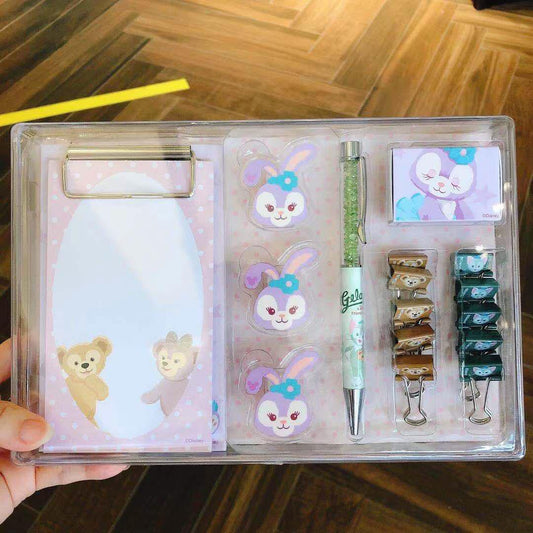 SHDL - Duffy and friends Stationary Set