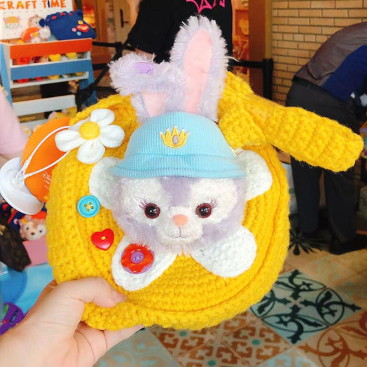 SHDL - Duffy and friends Craft Time - Stella Lou Knit Bag