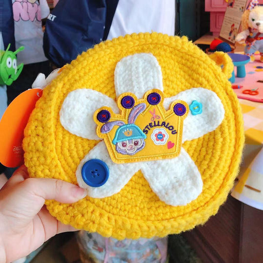 SHDL - Duffy and friends Craft Time - Stella Lou Knit Bag