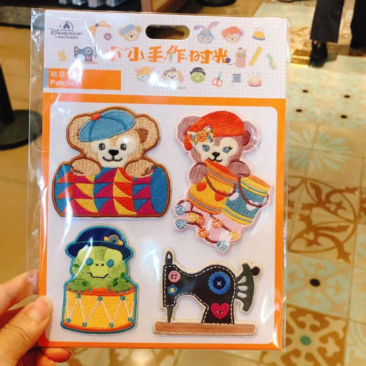 SHDL - Duffy and friends Craft Time - Patches