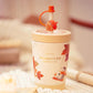China Starbucks - Fall Collection - 390ml Nut Contingo Tumbler