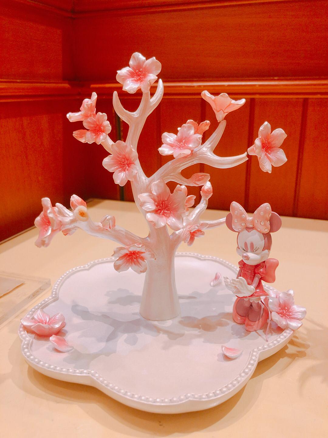 HKDL - Minnie Mouse Sakura Tree Accessories Stand