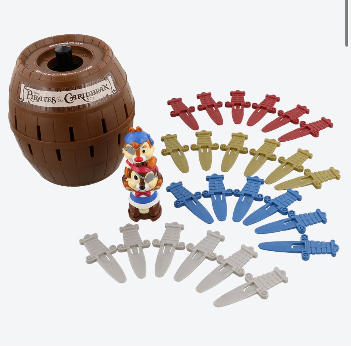 TDR - Pirate of Caribbean Chip n Dale toy