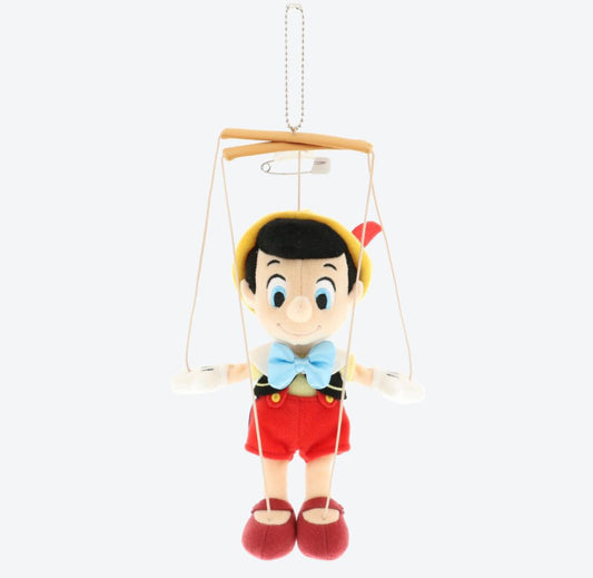 TDR - Pinocchio plush keychain