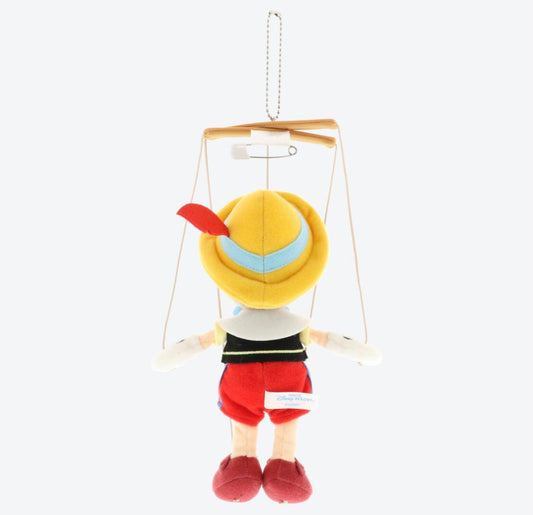 TDR - Pinocchio plush keychain