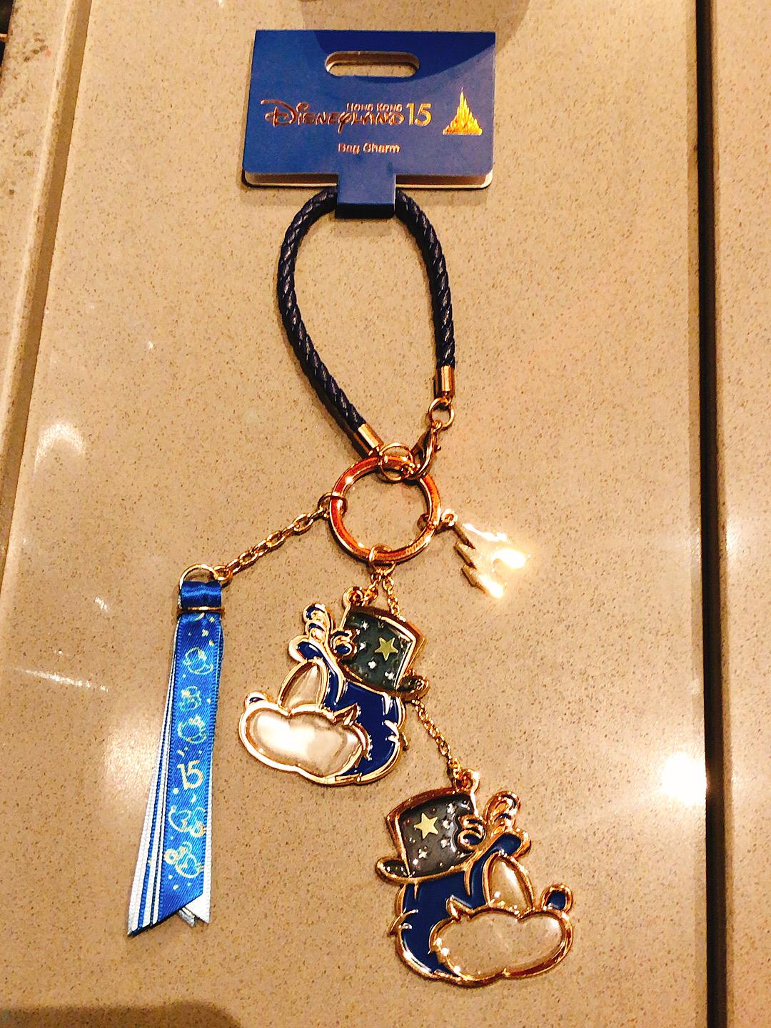 HKDL - 15th Anniversary - Chip n Dale Bag charm