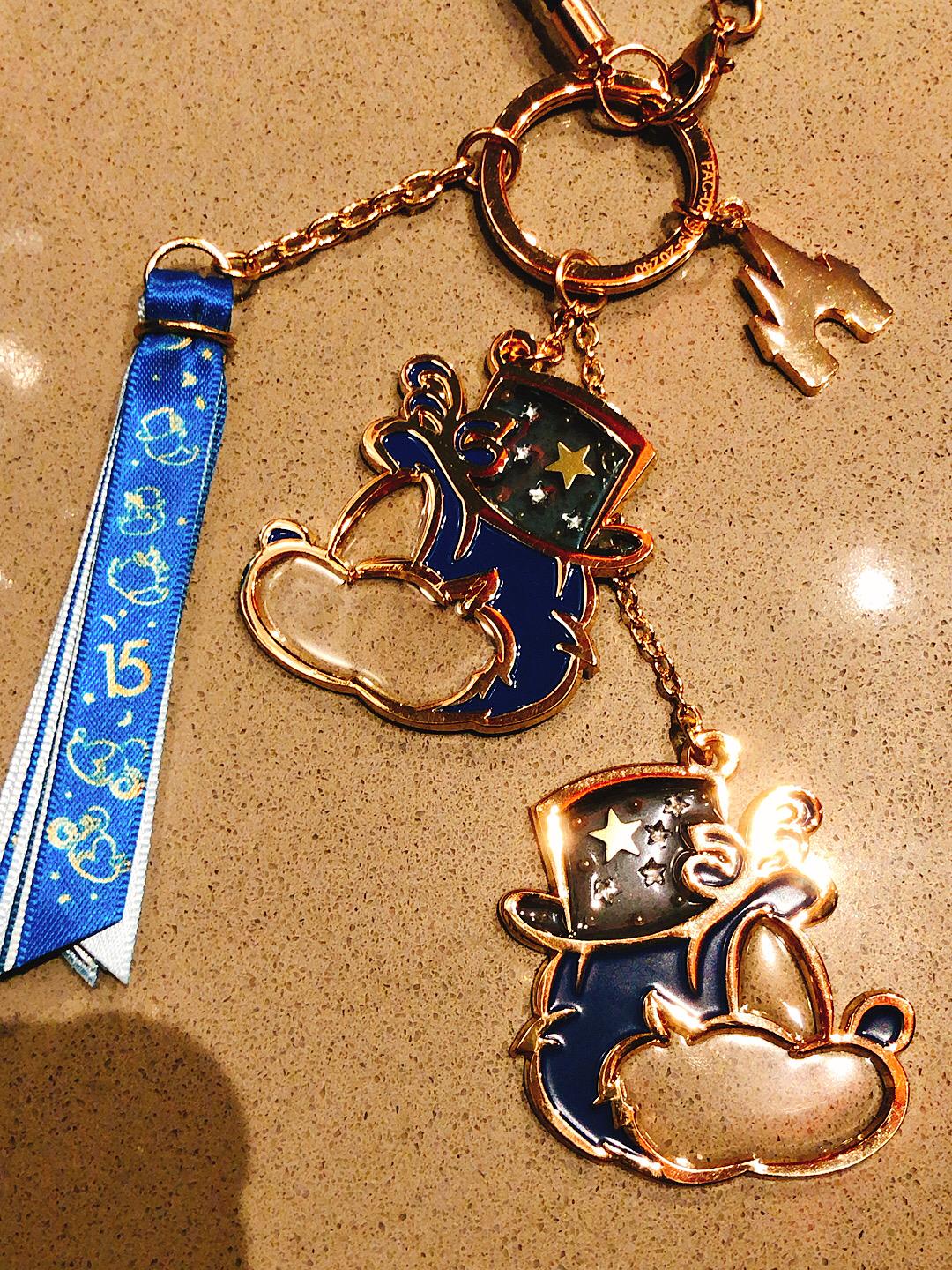 HKDL - 15th Anniversary - Chip n Dale Bag charm