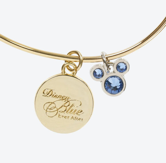 TDR - Disney Blue Ever After Bracelet - Gold