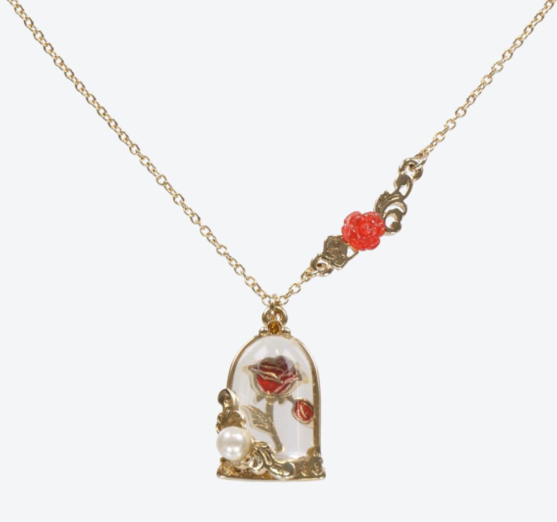 TDR - Beauty and the Beast Necklace