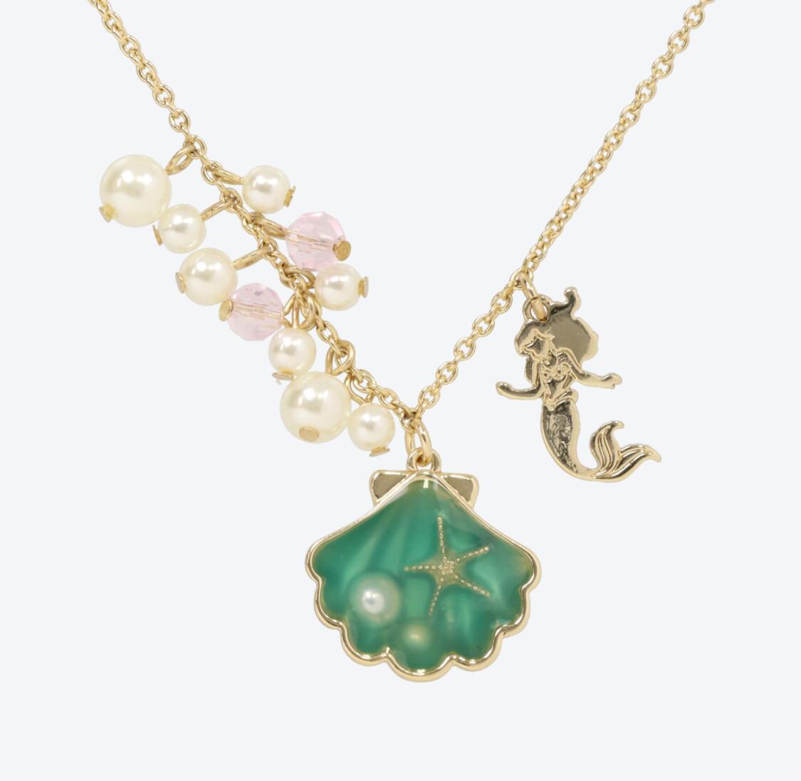 TDR - Little Mermaid Necklace