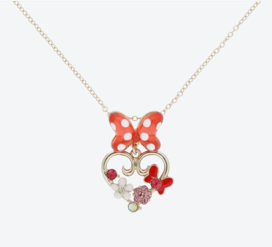 TDR - Minnie Mouse Necklace