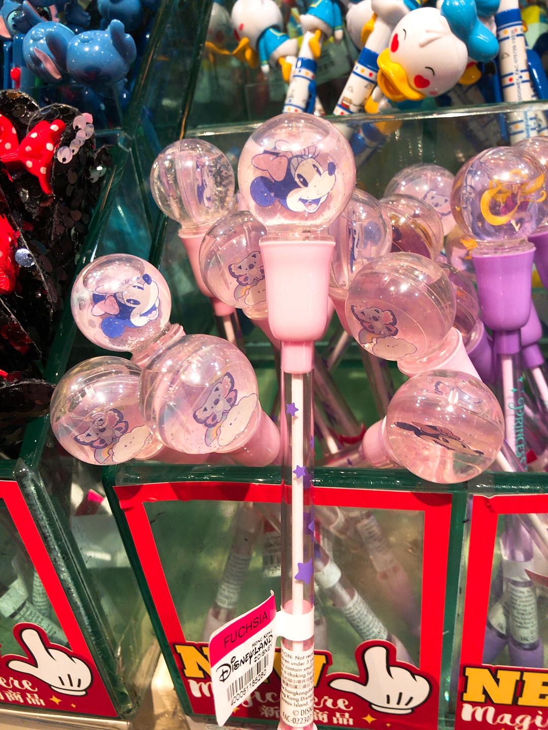 HKDL - Minnie Mouse Snow Globe Pen