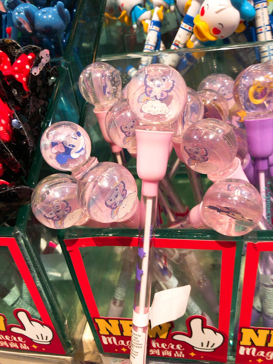 HKDL - Minnie Mouse Snow Globe Pen