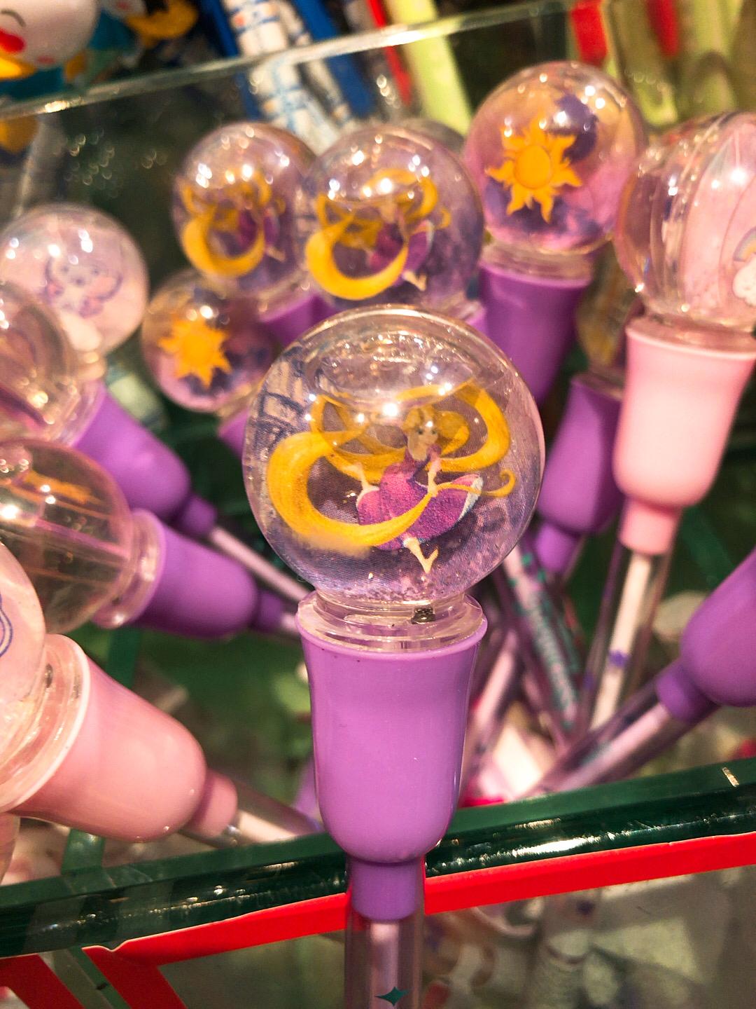 HKDL - Rapunzel Snow Globe Pen