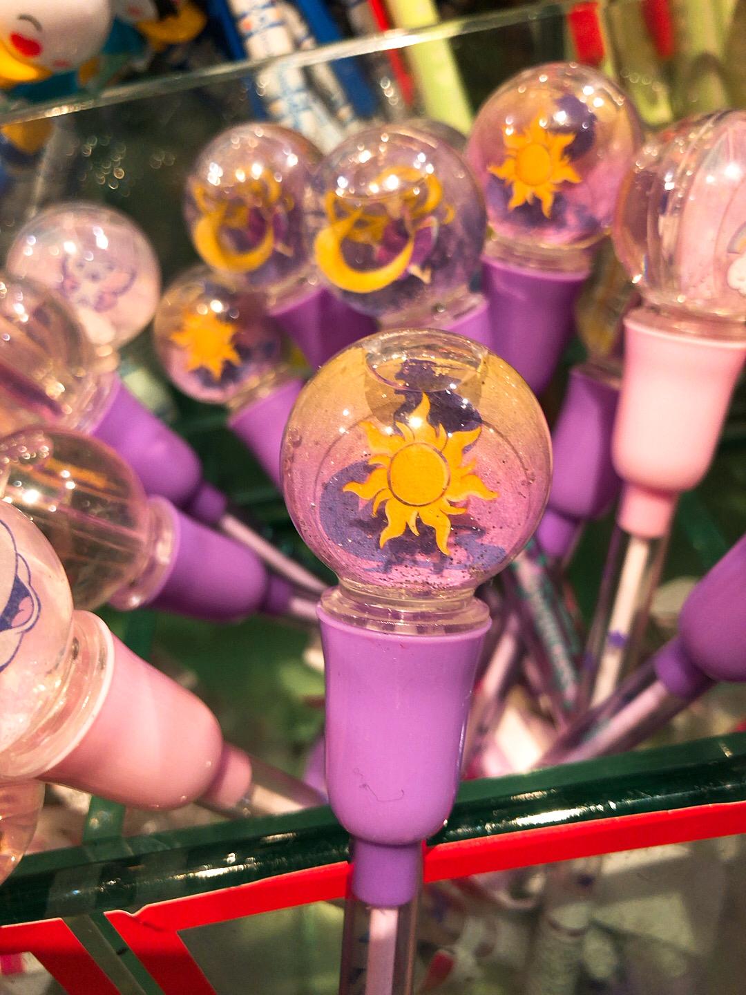 HKDL - Rapunzel Snow Globe Pen