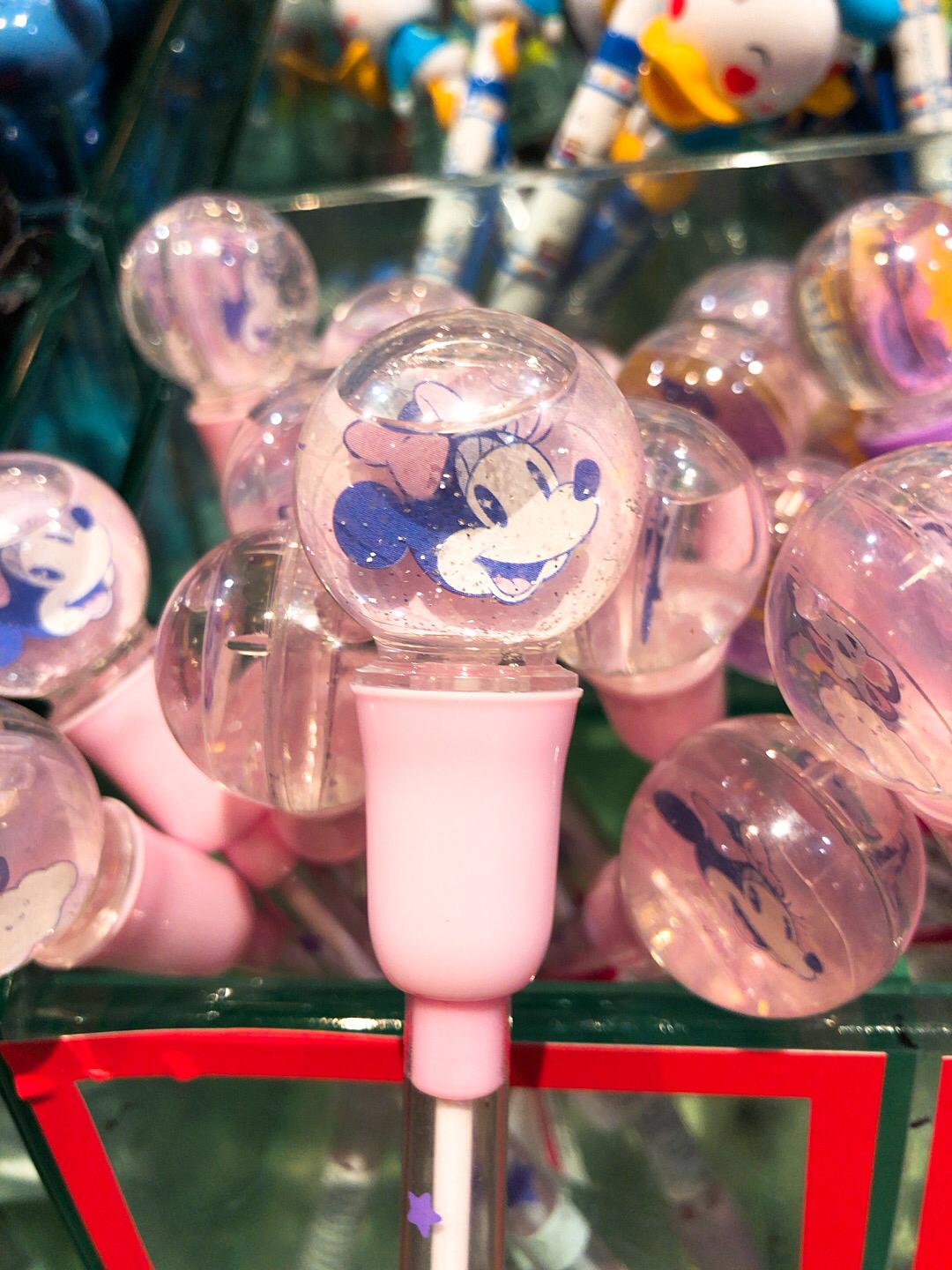 HKDL - Minnie Mouse Snow Globe Pen