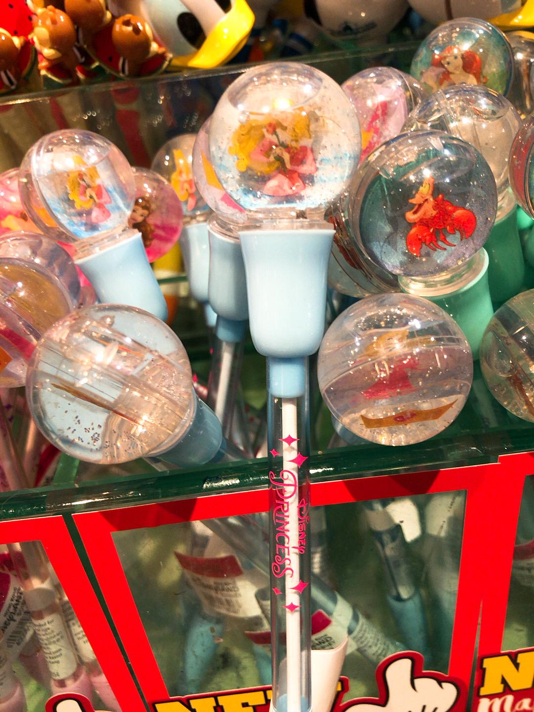 HKDL - Aurora Snow Globe Pen