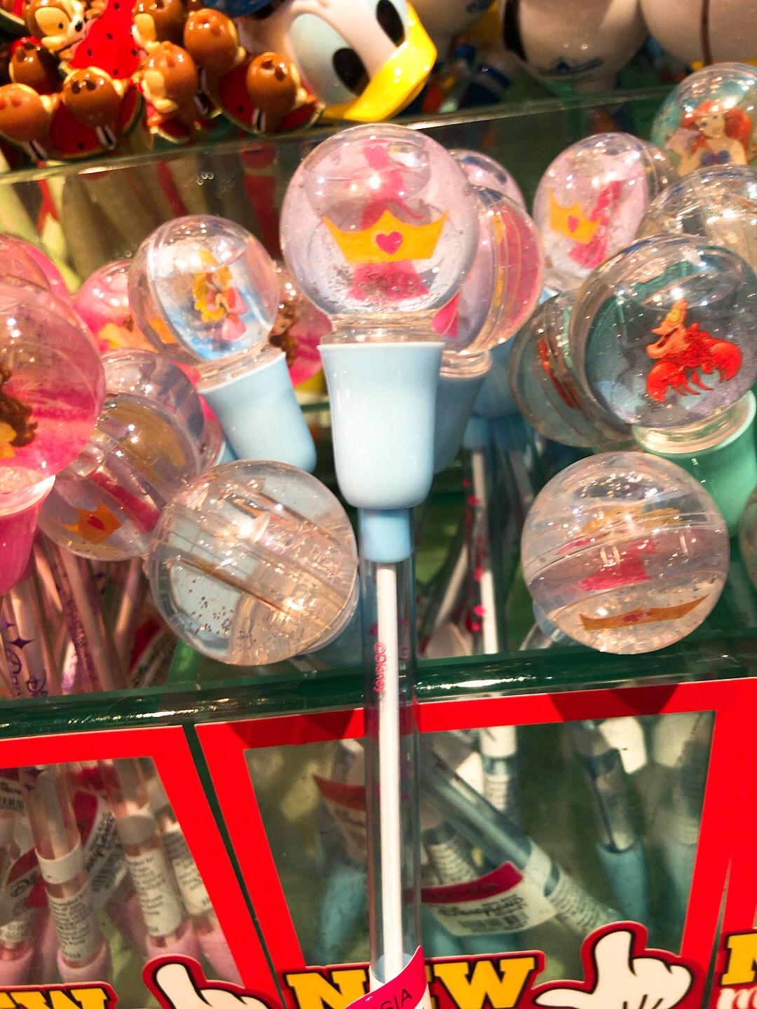 HKDL - Aurora Snow Globe Pen