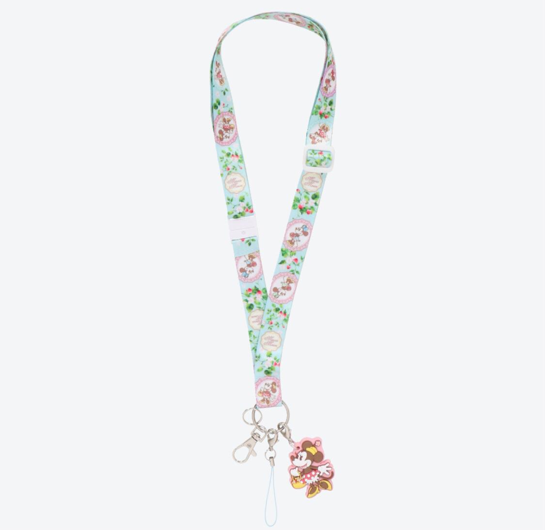 TDR - Minnie Mouse Lanyard
