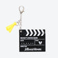 TDR - Movie Clapboard Keychain