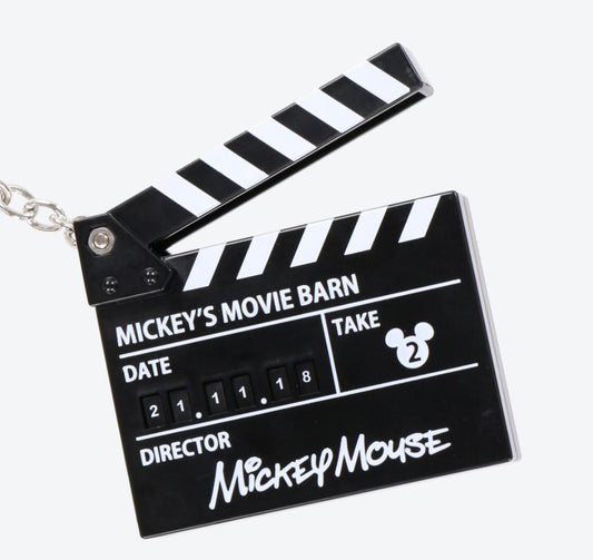 TDR - Movie Clapboard Keychain