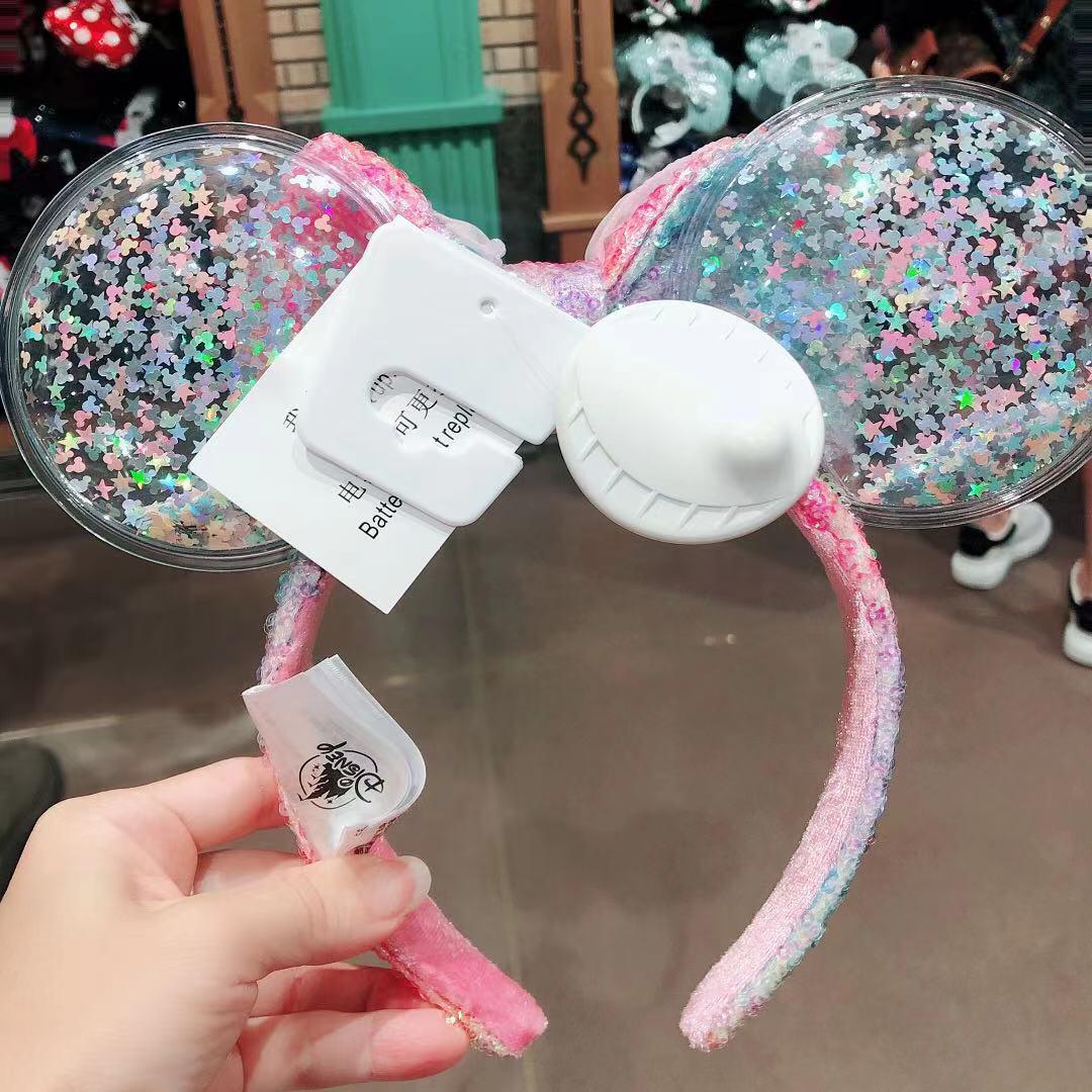 SHDL - Light-up Confetti Ears / Headband