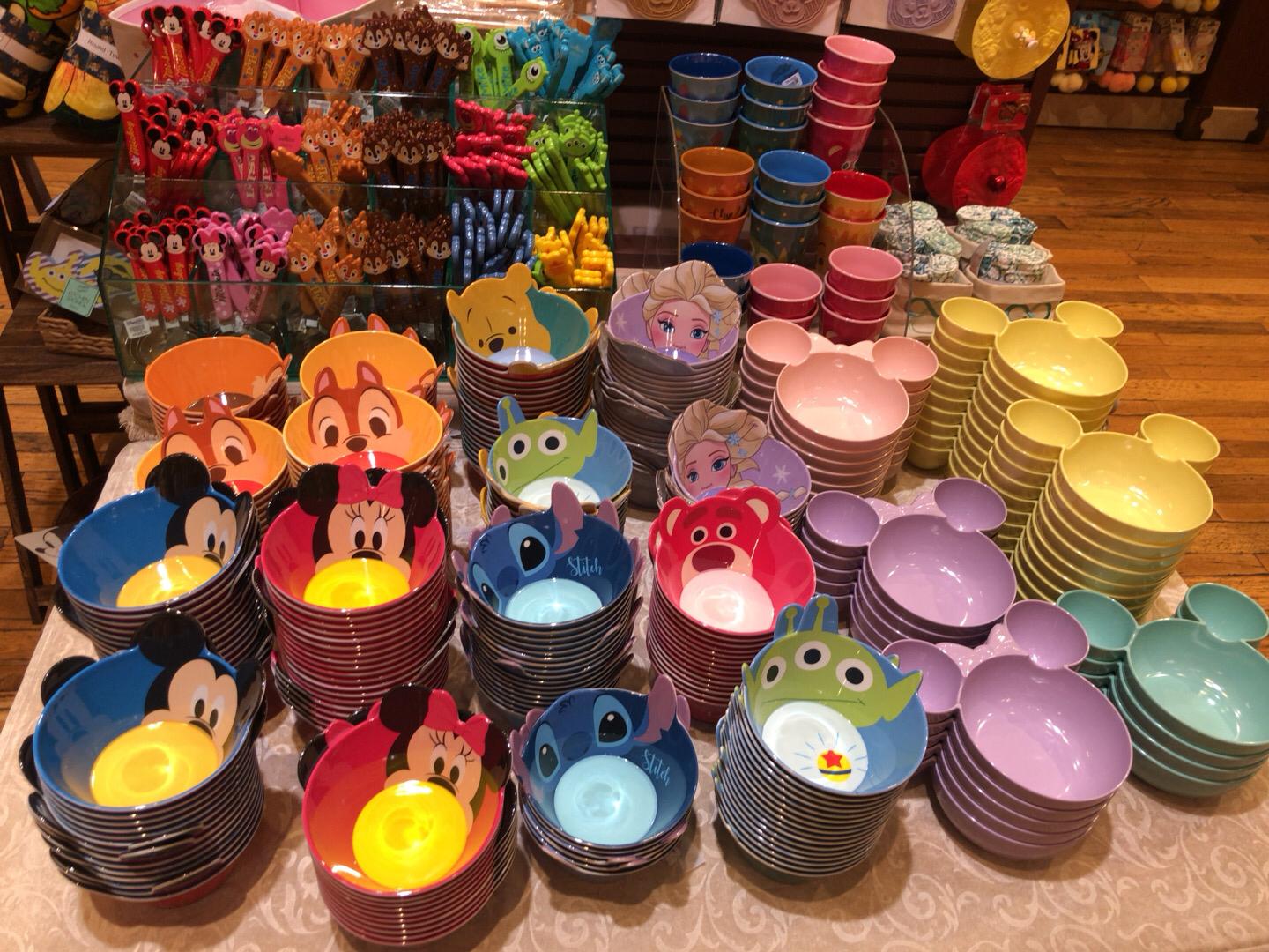 HKDL - Character Bowl