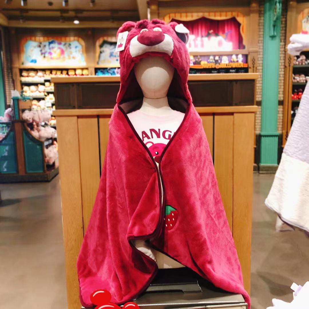 SHDL - 4-ways Character Blanket - Lotso