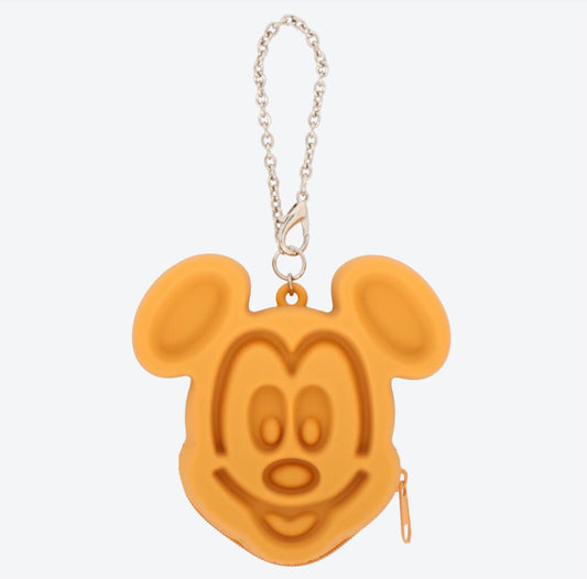 TDR - Mickey Waffle Keychain pouch