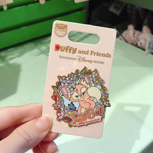 SHDL - Duffy and Friends - LinaBell Pin