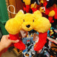 SHDL - Winnie the Pooh Furry ears / headband