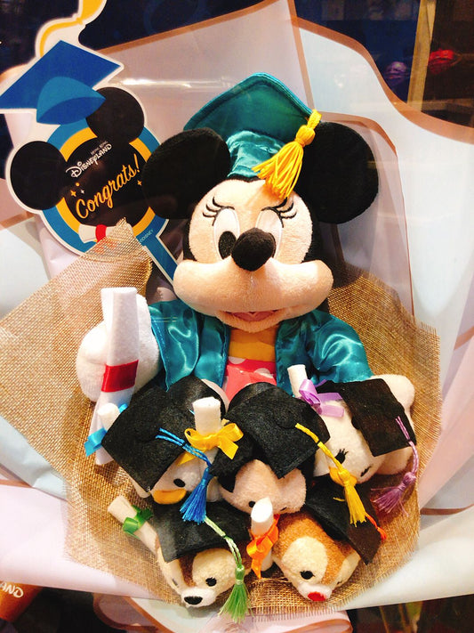 HKDL- Tsum Tsum Graduation Bouquet