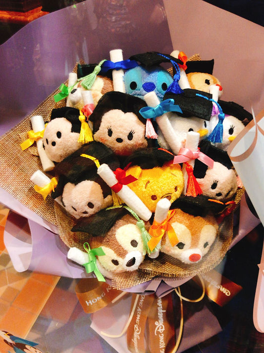 HKDL- Tsum Tsum Graduation Bouquet