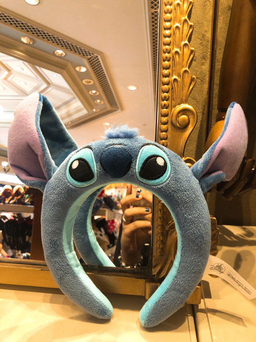 HKDL - Stitch ears