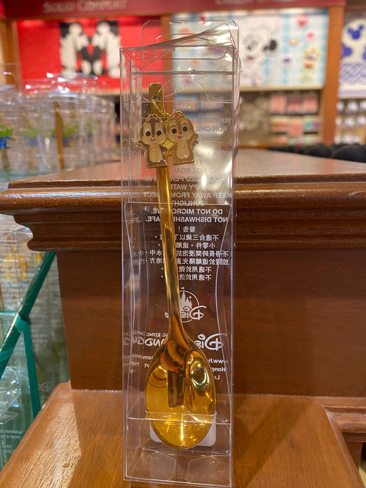 HKDL - Chip n Dale fork / spoon