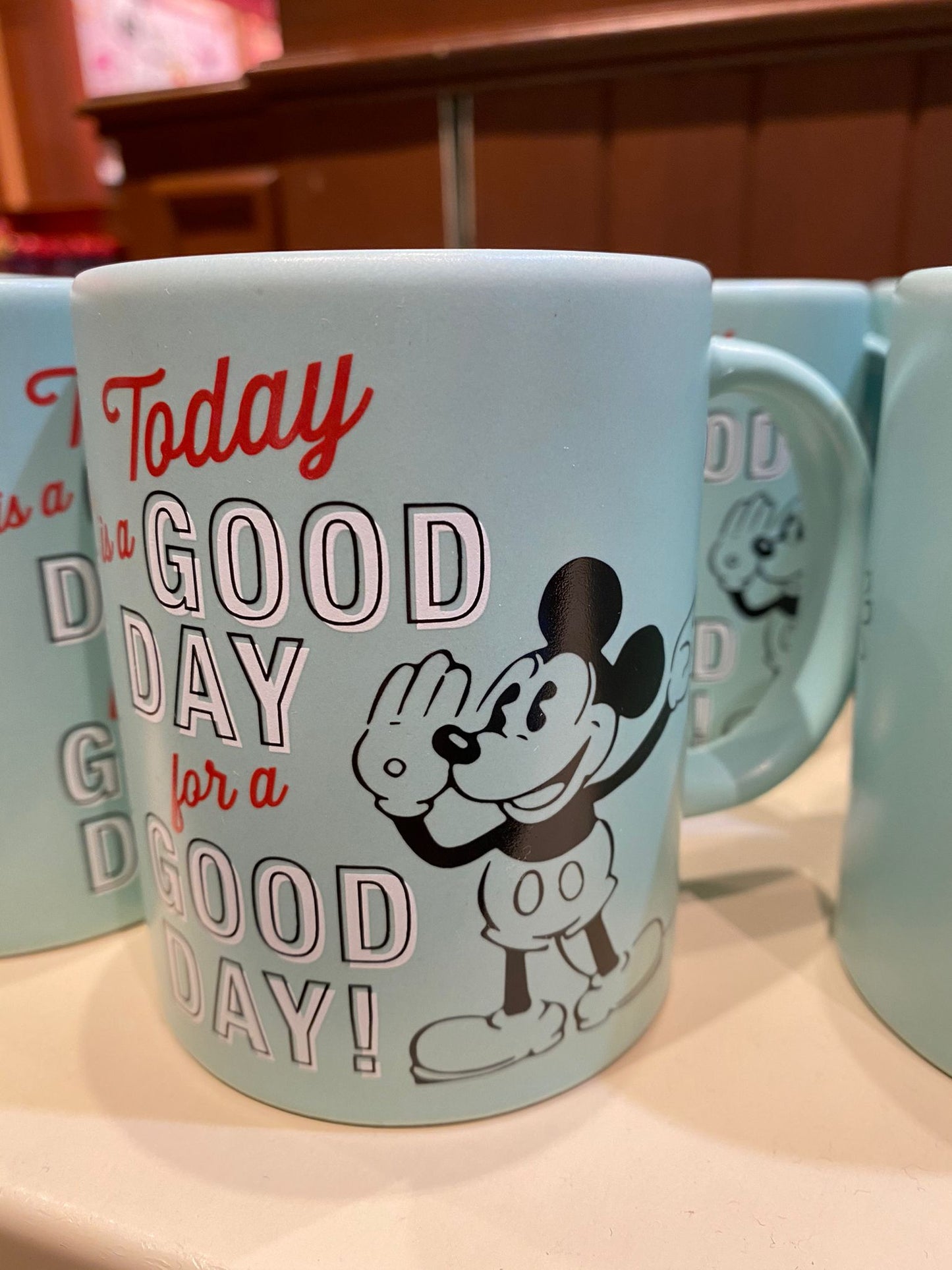 HKDL - Mickey Good Day mug