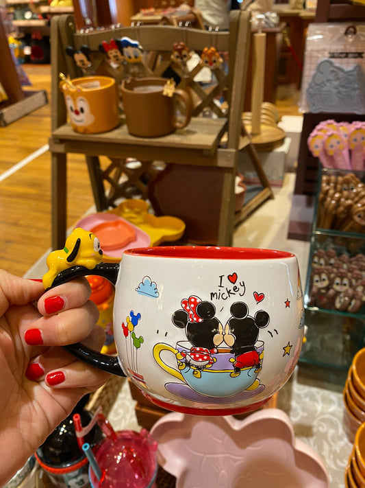 HKDL - Mickey and Minnie Mug