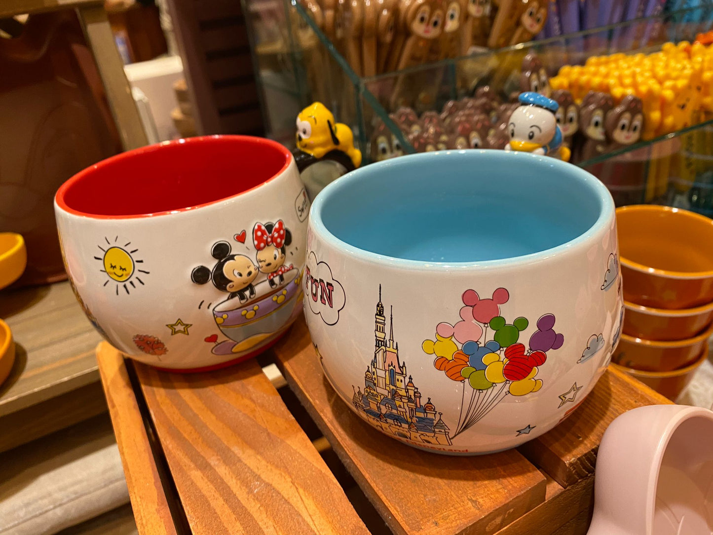 HKDL - Mickey and Minnie Mug