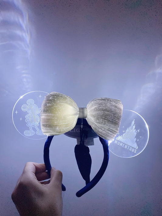 HKDL - Momentous USB light up ears