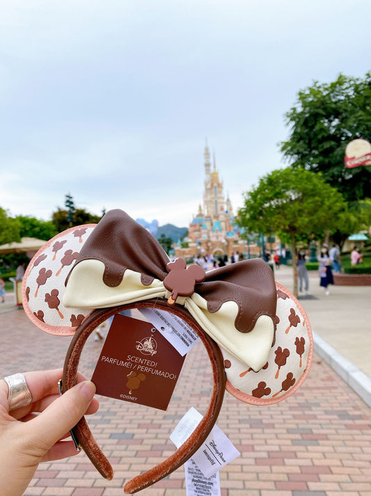 HKDL - Chocolate lollipop ears