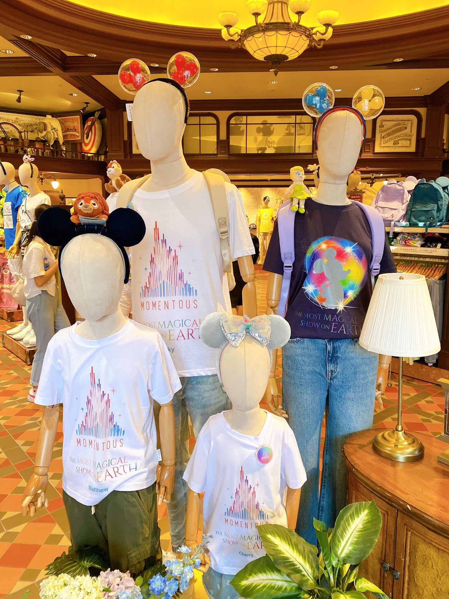 HKDL - Momentous Collection - Tshirt (DIY name)