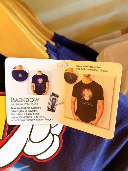 HKDL - Momentous Collection - Tshirt (with Rainbow reflective effect!)