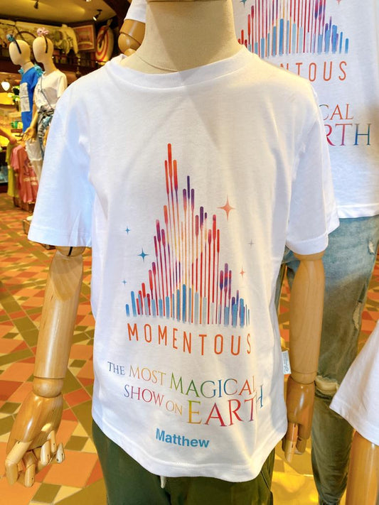 HKDL - Momentous Collection - Tshirt (DIY name)