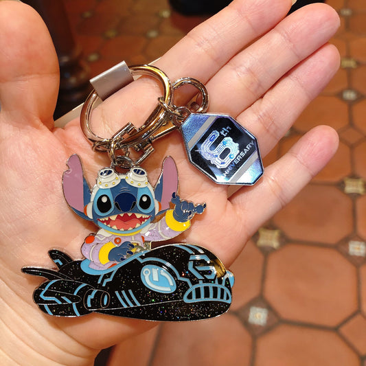 SHDL - 6th Anniversary Collection - Stitch Keychain