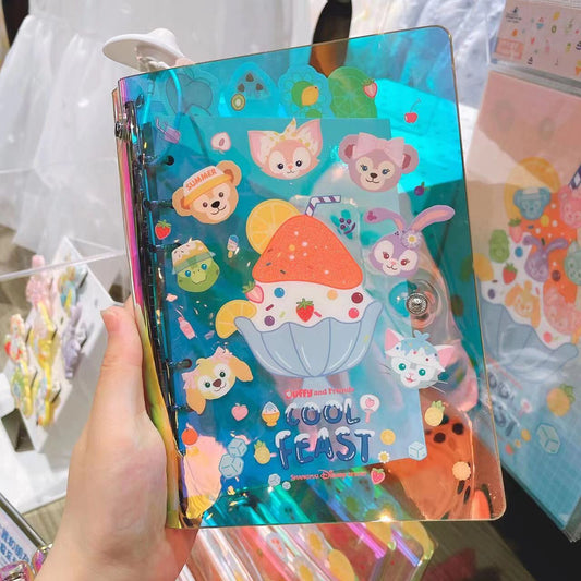 SHDL - Duffy and friends notebook