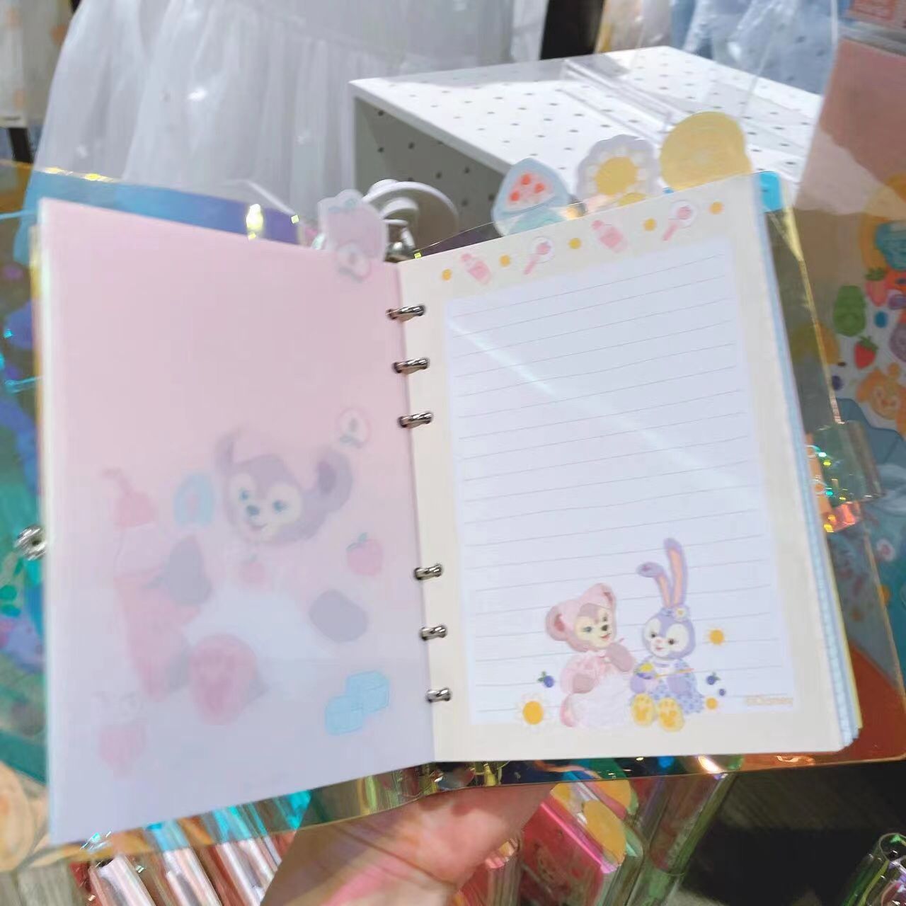 SHDL - Duffy and friends notebook