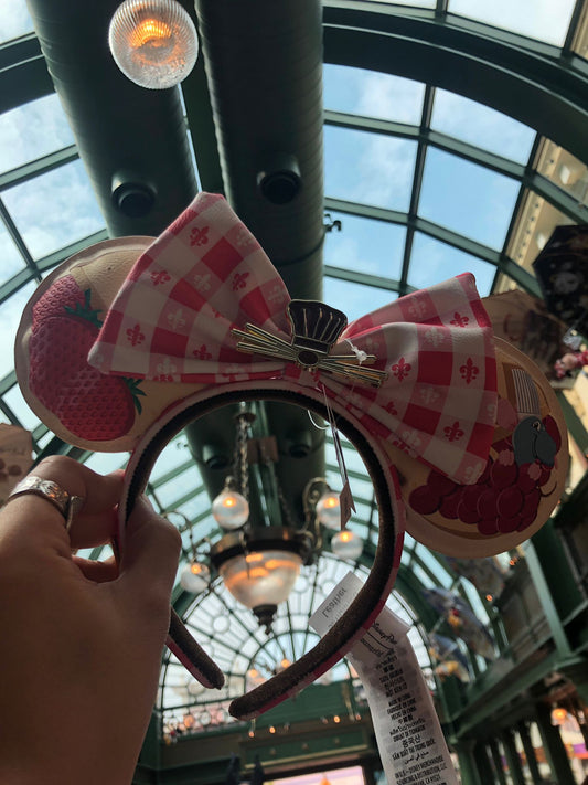 HKDL - Loungefly Ratatouille headband / ears