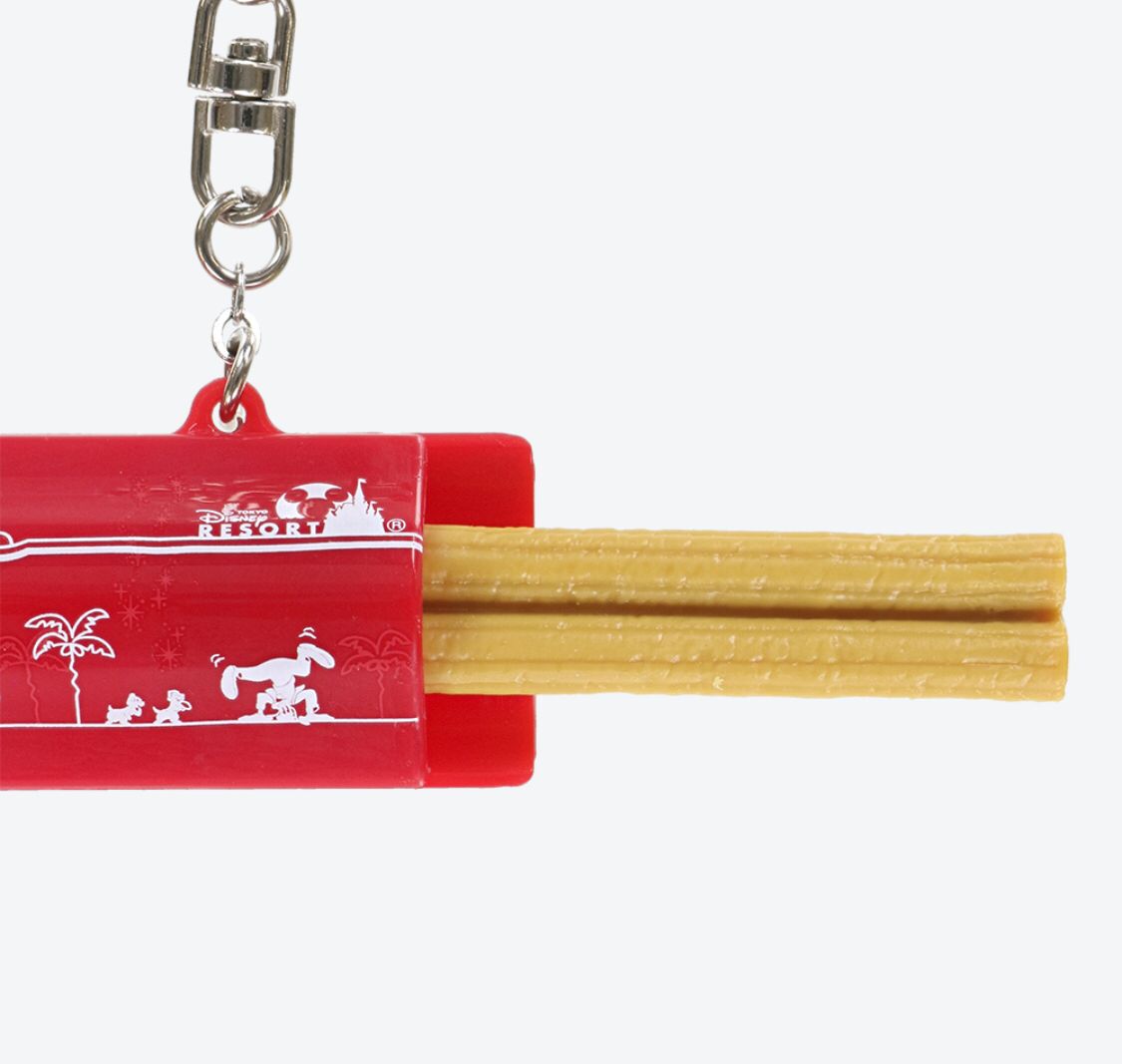 TDR - Disney food churro keychain