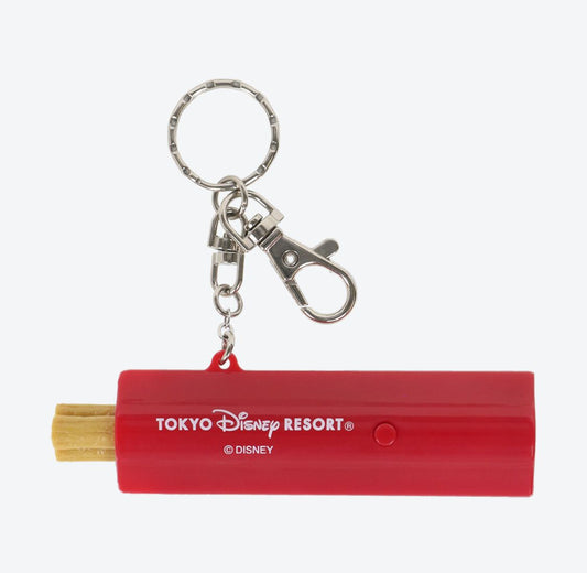 TDR - Disney food churro keychain